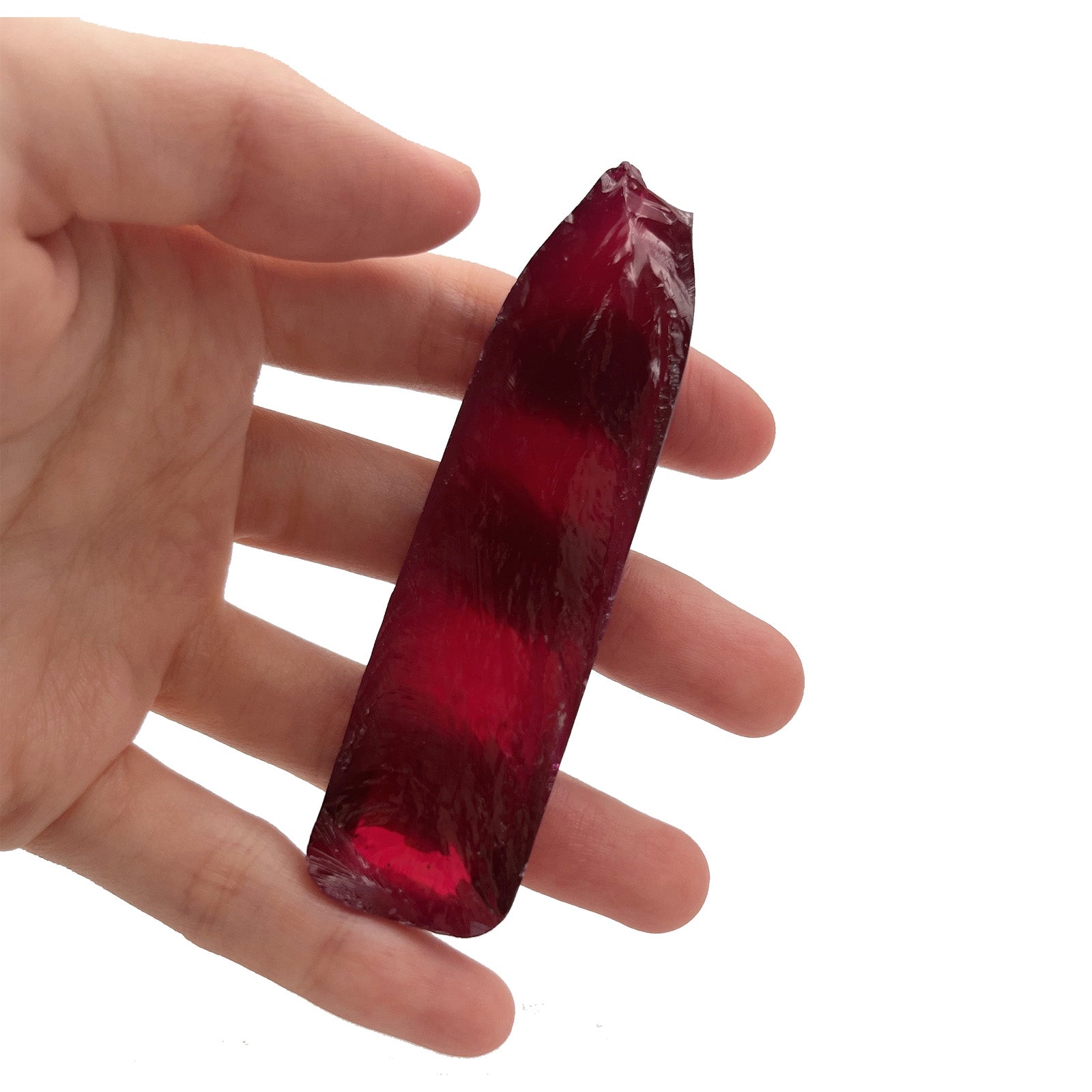Raw Synthetic Ruby Rough Stones