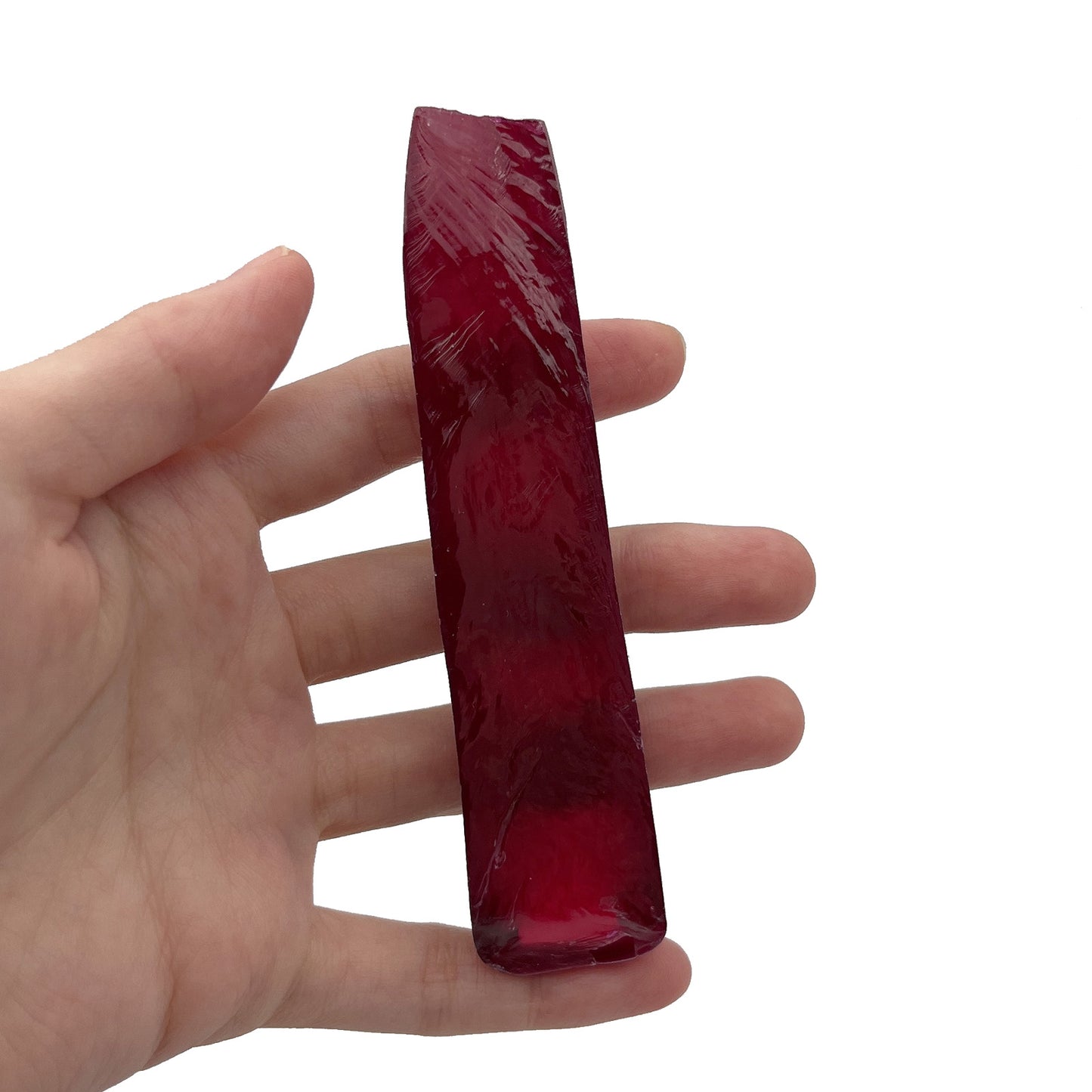 Raw Synthetic Ruby Rough Stones
