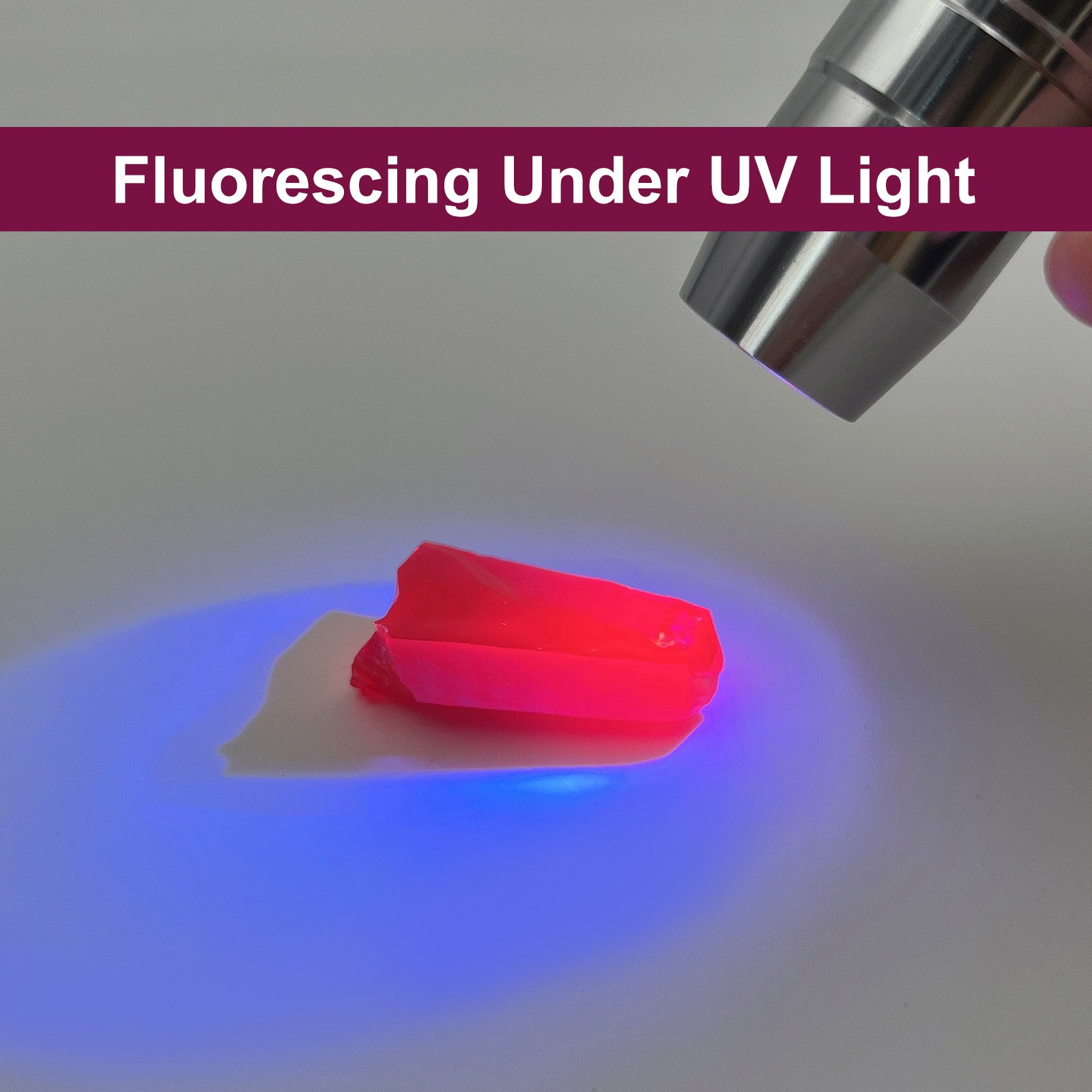 Raw Synthetic Ruby Rough Stones