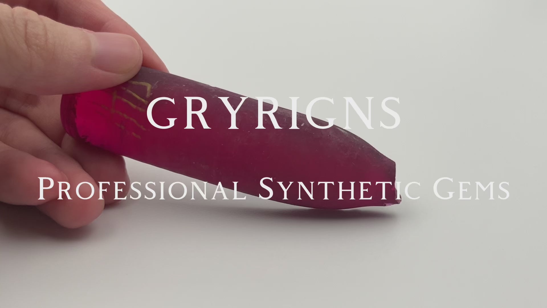 Raw Synthetic Ruby Rough Stones